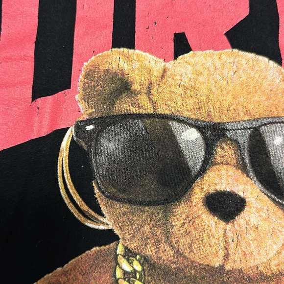 Black Graphic Tee (DRIP) - Picture 3 of 5